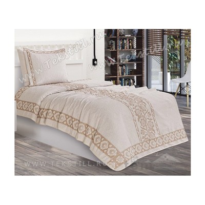 Жаккардовое Покрывало 170x240 см с Наволочкой 50x70 см Exclusive - My Bed
