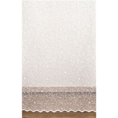 Штора 25С6704-Г50 97 экрю 4 м*2.45 м рис. К640Са