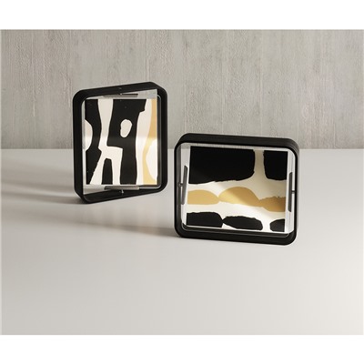 Фоторамка двухсторонняя Bellwood, 26х31 см, черная