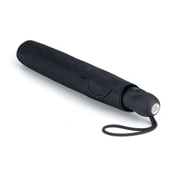 L710-01 Black (Черный) Зонт женский автомат Fulton