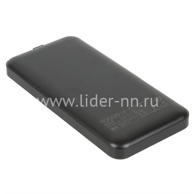 Портативное ЗУ (Power Bank) 10000mAh (MAIMI Mi1) 2USB/Micro/Type-C (черный)