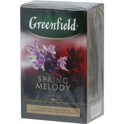 Greenfield. Spring Melody 100 гр. карт.пачка