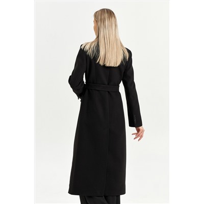 Пальто женское демисезонное 26895 (черный)