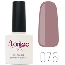 Гель лак Lorilac Professional № 76 10 ml