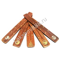 Подставка для благовоний деревянная