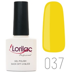Гель лак Lorilac Professional № 37 10 ml