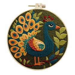 PUNCH Набор для творчества ковровая вышивка 943816745634