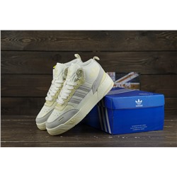 Adidas Originals Post Up из натуральной кожи и замши
