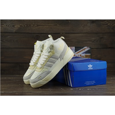 Adidas Originals Post Up из натуральной кожи и замши