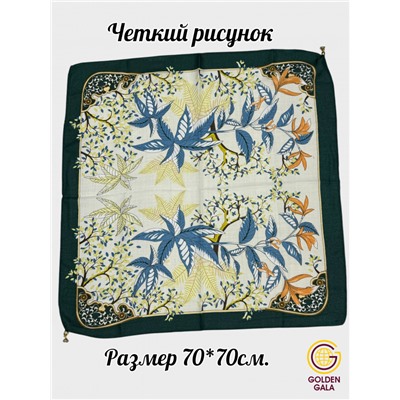 Платок на шею с украшением Артикул 2455/26