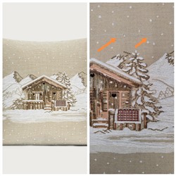 Outlet Монблан Шале Наволочка 45х45 см 2518586 Без люрекса