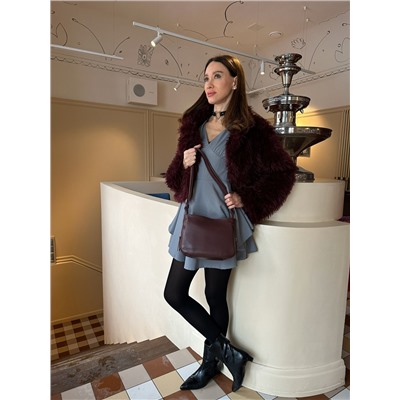 Сумка женская из телячьей кожи