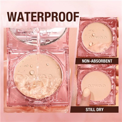 Пудра O.TWO.O Mist Mirror Locking Powder Natural Ivory 01 12 g