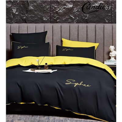 КПБ Candie's однотонный с вышивкой CANOV047