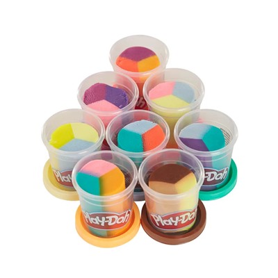 PLAY-DOH Сумасшедшие прически