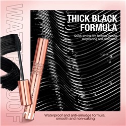 Тушь для ресниц O.TWO.O 2023 New Long Thick Waterproof Mascara Black Color