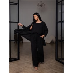 Женский костюм мод.2142/2 / Черный