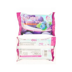 Пилинг-мыло JUNO Blueberry с экстрактом черники (150 г) #083500034