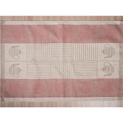 20С190-ШР+К/фкор Комплект полотенец из 3 шт 46*70 "Утро-3" рис. 297