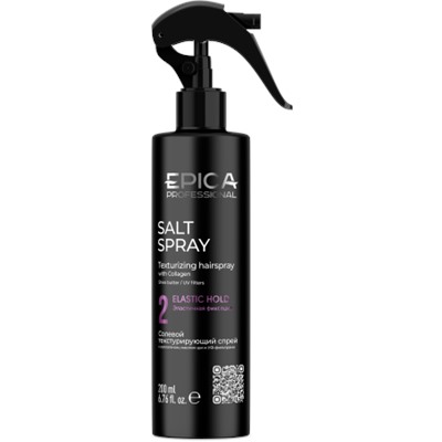 EPICA Спрей Salt texturizing spray солевой текстурирующий 200 мл