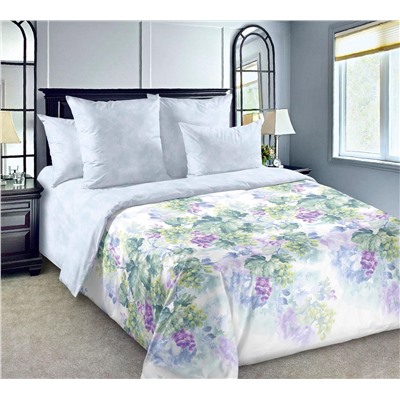 КПБ Виноградная лоза мятный сатин Текс-Дизайн Акция