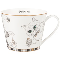 КРУЖКА LEFARD "WONDERLAND" 450 МЛ (КОР=24ШТ.)