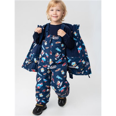 Комплект зимний для мальчика: куртка, брюки