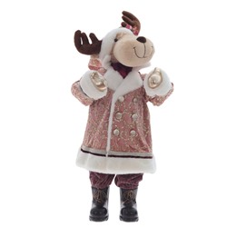 GAEM Игрушка набивная "Олень", L26 W27 H85 см