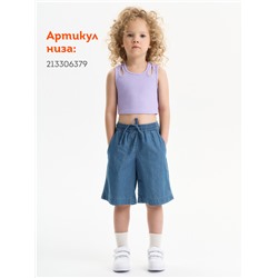 Майка (модель "топ") для девочек