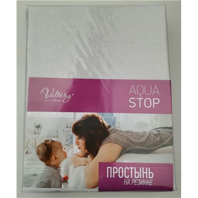Простынь АкваСтоп Махра Микрофибра на резинке (170гр/м2)