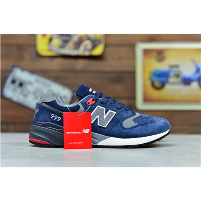 New Balance 999 из натуральной замши