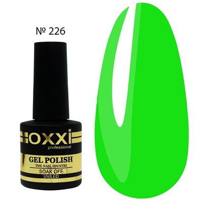 Гель Лак OXXI № 226 8 ml