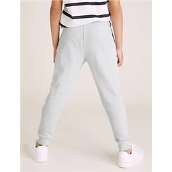 2pk Cotton Joggers (6-16 Yrs)