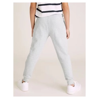 2pk Cotton Joggers (6-16 Yrs)