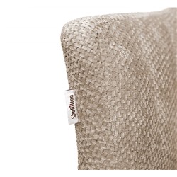 Обеденная группа SHT-DS316
                        дуб беленый / черный муар / милк