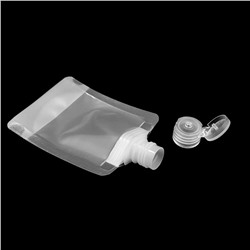 Дорожные пакеты для хранения шампуня и кремов, 50мл