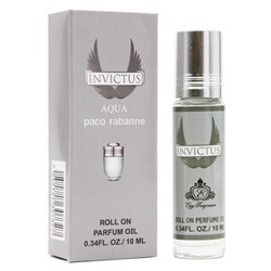 Масляные духи Paco Rabanne Aqua Invictus For Men roll on parfum oil 10 ml