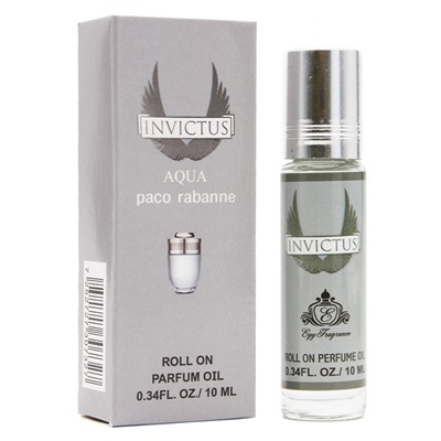Масляные духи Paco Rabanne Aqua Invictus For Men roll on parfum oil 10 ml