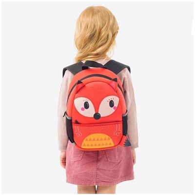Рюкзак Berlingo Kids "Foxy" 29*22*9 см, 1 отделение, 3 кармана, уплотненная спинка