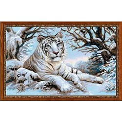 Набор для вышивания Риолис 1184 Бенгальский тигр, 60*40 см