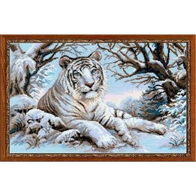 Набор для вышивания Риолис 1184 Бенгальский тигр, 60*40 см