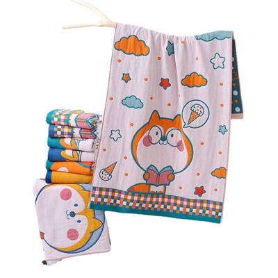 Space soft gauze bath towel, tube top, wholesale