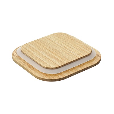 Контейнер для запекания и хранения Eco Store с крышкой из бамбука, 520 мл