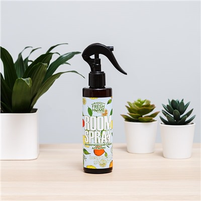 Спрей ароматический для дома  Бергамот и Грейпфрут, 200мл