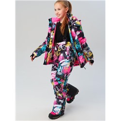 Комплект зимний для девочки: куртка, брюки