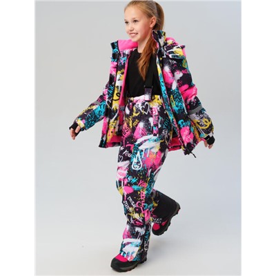 Комплект зимний для девочки: куртка, брюки