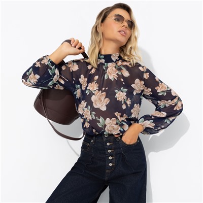 Блуза полупрозрачная, Драма в деталях (сказка)