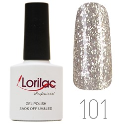 Гель лак Lorilac Professional № 101 10 ml