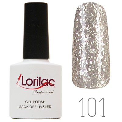 Гель лак Lorilac Professional № 101 10 ml