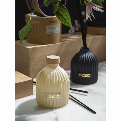 Диффузор ароматический Sandalwood, Bergamot & Citrus из коллекции Edge, 200 мл, бежевый